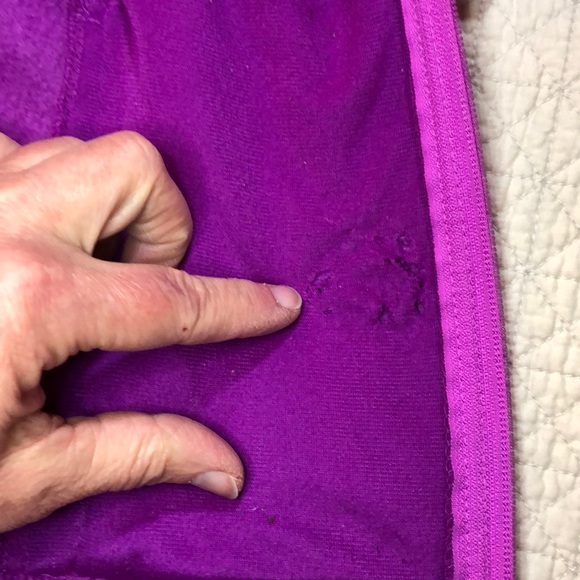 Columbia girls fleece jacket size 10/12 medium - Picture 7 of 12